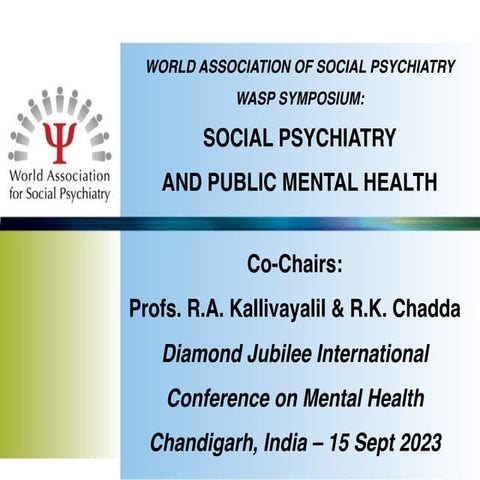 From Populations to Patients: The Clinical Relevance of Populational Studies for Social Psychiatry & Public Health