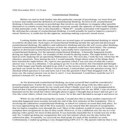 Counterfactual Learning