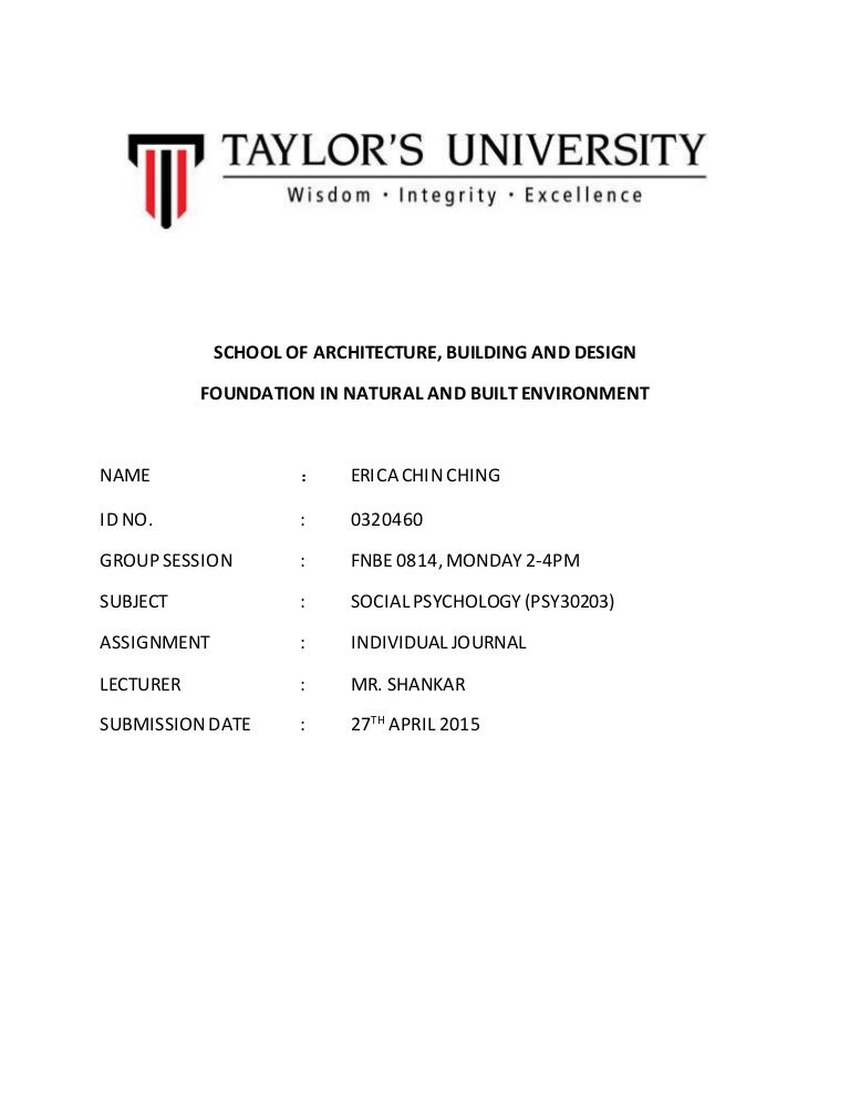 Social psychology lesson plans image