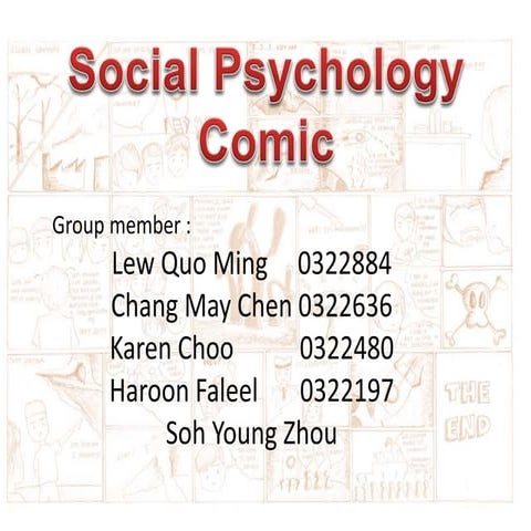 Social psychology