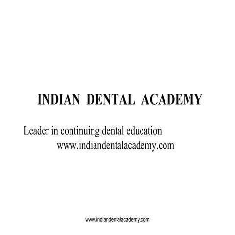 Social psychology of orthodontics /certified fixed orthodontic courses by Ind...