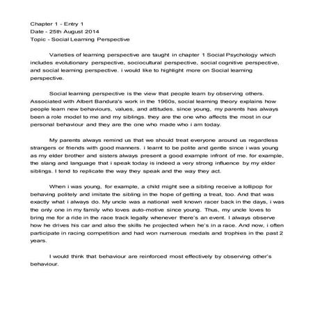 Social psychology bryan