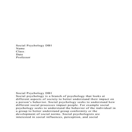 Nature and scope of social psychology lecture 2 | PPTX