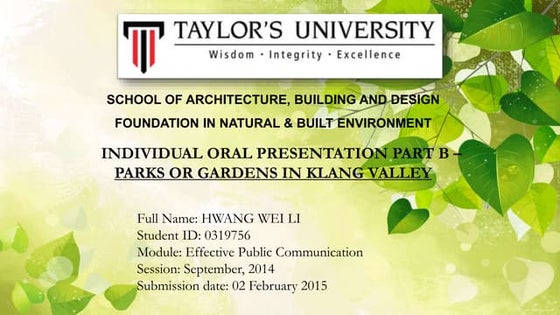 A2 presentation board | PPTX