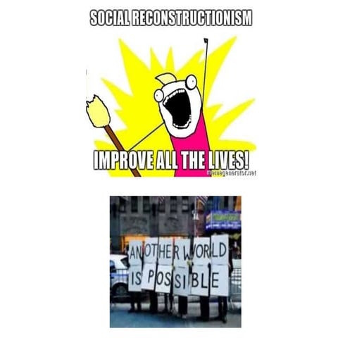 Social Reconstructionism 