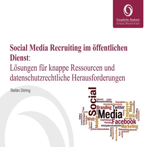 Social Media Recruiting im öffentlichen Dienst