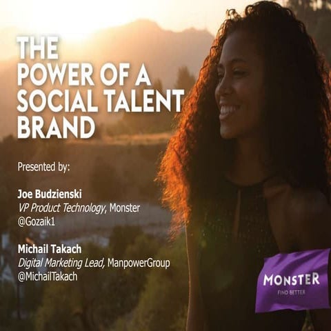 Social Recruiting Strategies Conference presentation — Jan. 28, 2015