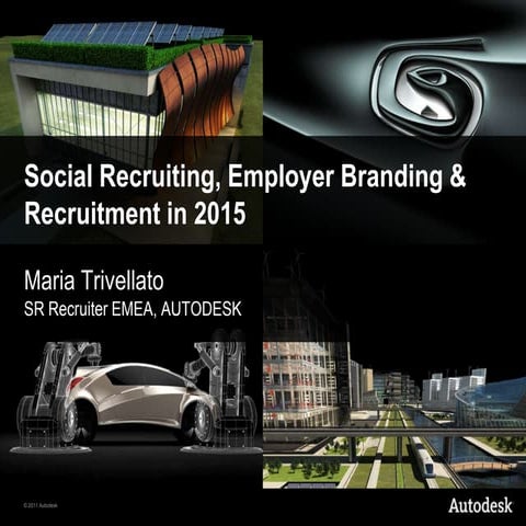 Social Recruiting, Talent Acquistion and Recruitment in 2015