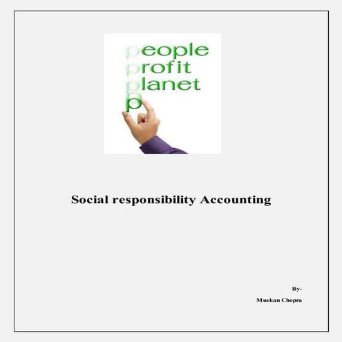 Social Responsibility