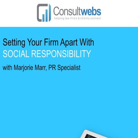 Social responsibility campaigns