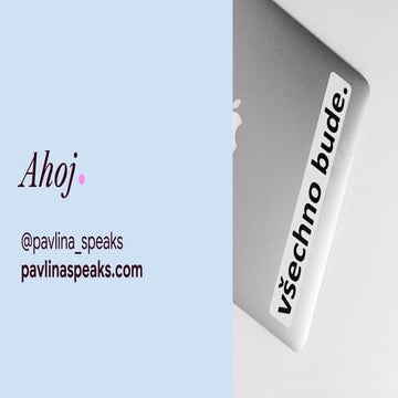 Social Restart 2022: Pavlína Louženská - Trendy pro 2022+