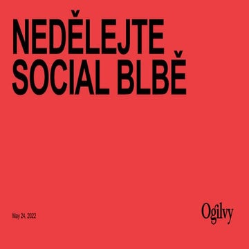 Social Restart 2022: Štěpán Trnka - Nedělejte social blbě
