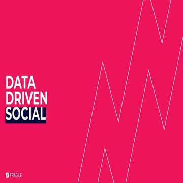 Social Restart 2023: Fabián Berka - Data Driven Social - Jak číst data z Meta...