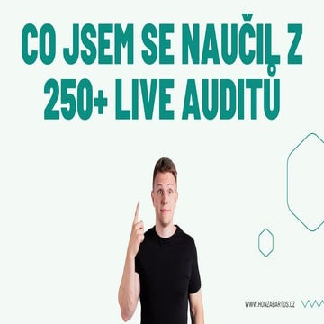 Social Restart 2023: Tomáš Karásek - Co jsem se naučil z 250+ live auditů Fac...