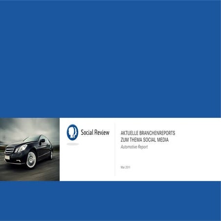 Social Review "Automotive"