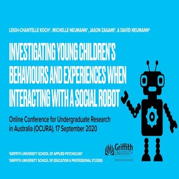 Leigh-Chantelle's OCURA2020 Presentation on Preschoolers and their Engagement...