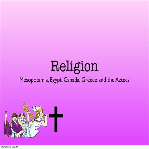Socials religion