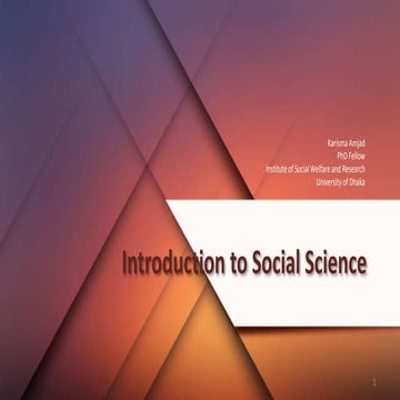 Social science 