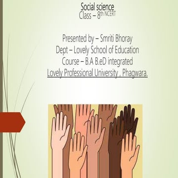 Social science | class - 8th |  secularism | ncert | Lovely Professional Univ...