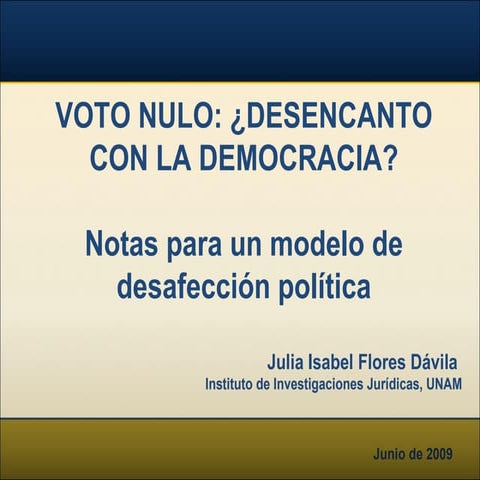 Tercero medio. Unidad 1. Clase 11. Riesgos para la democracia en Chile ...