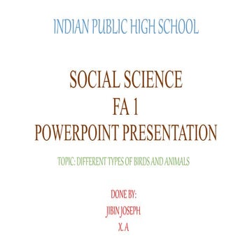 POWERPOINT PRESENTATION