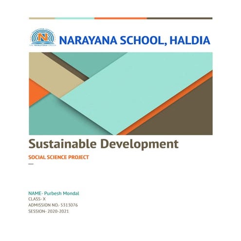 Sustainable Development