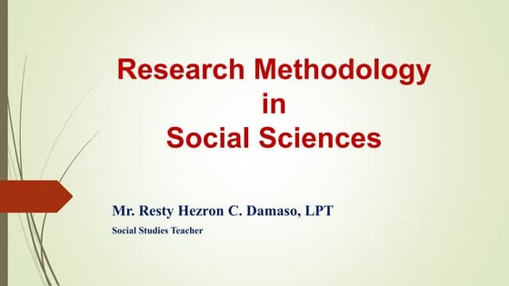 Ppt The Logic Of Social Science Research Powerpoint Research Methods