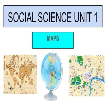 Social science unit 1 (2)