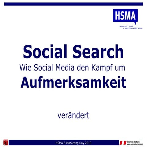 Social Search   Wie Social Media Den Kampf Um Aufmerksamkeit verändert