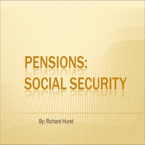 Social Security