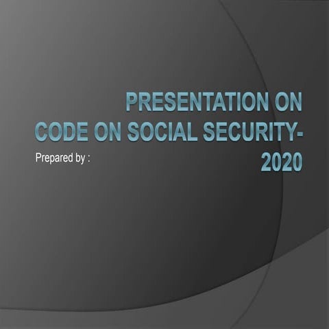 Social Security code 2020.pptx