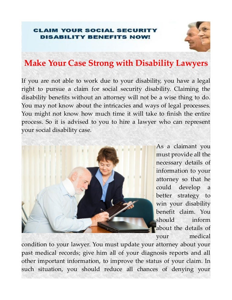 Social Security Disability Lawyer