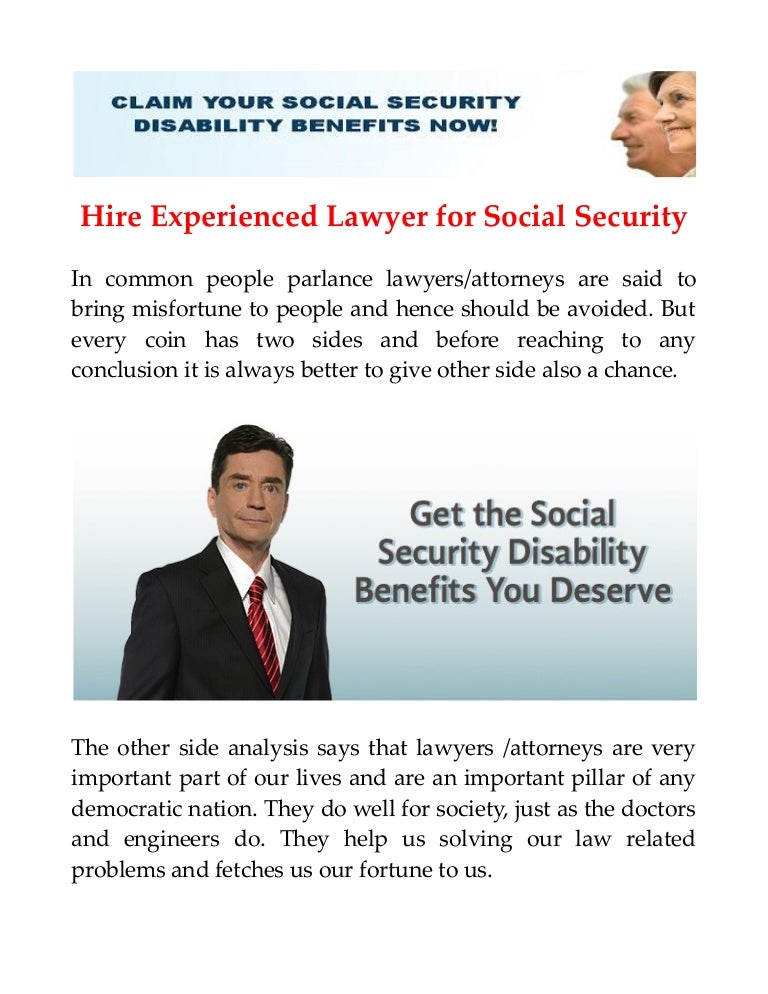 Social Security Lawyer