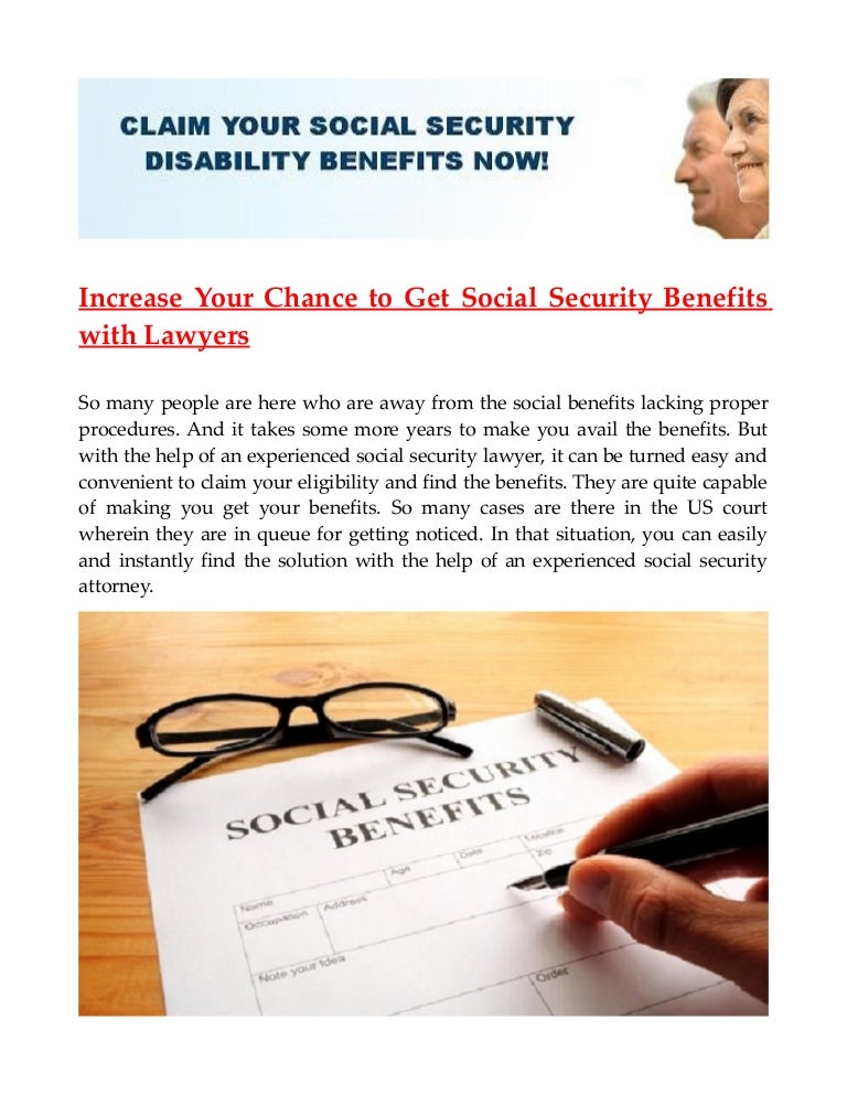 Social security lawyers
