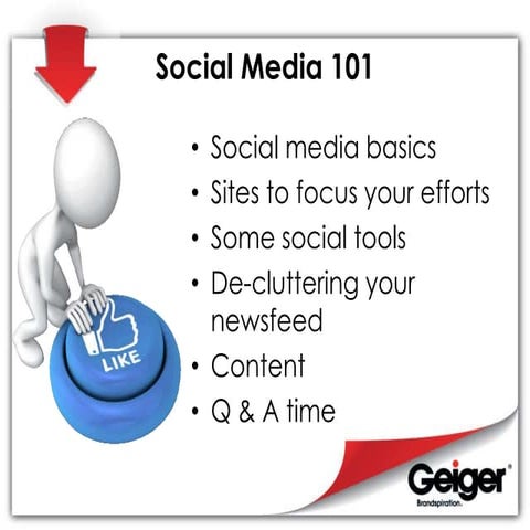 Social selling 101