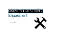 Simple Social Selling Enablement