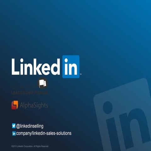 Vernon Bubb - Social Selling Evolution