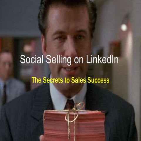 Social selling for success
