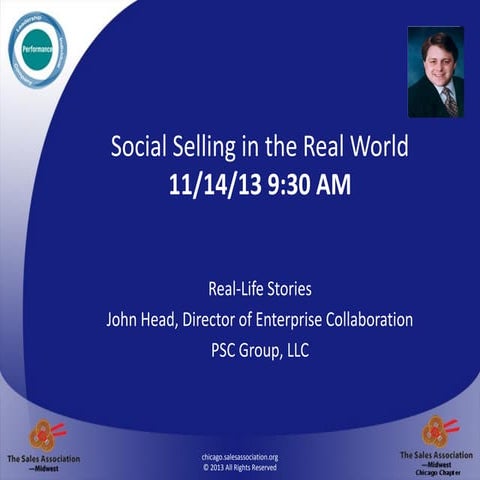 Social Selling in the Real World