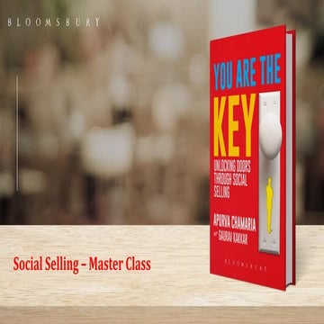 Social Selling:  Masterclass by Apurva Chamaria