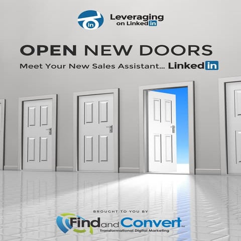 Social Selling Through LinkedIn