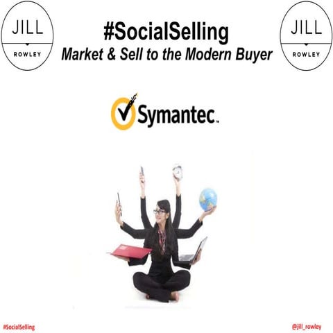 Social Selling Keynote for Symantec