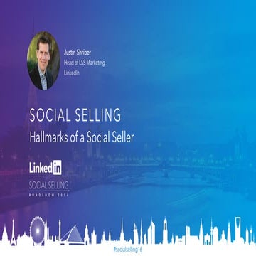 Social Selling Roadshow, Dublin Part 2 of 2 - Hallmarks of Social Seller 