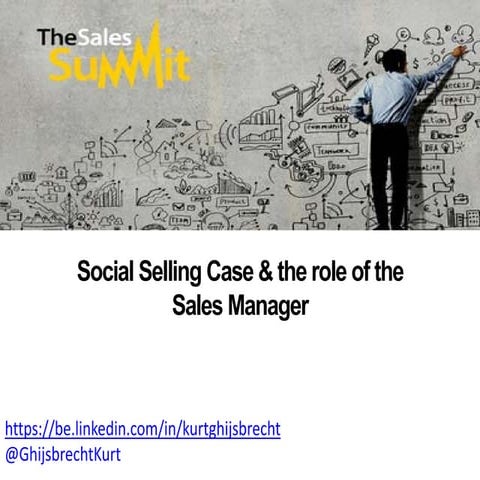 Social selling & the role of the sales manager