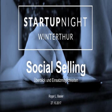 Social Selling - Überblick und Einsatzmöglichkeiten