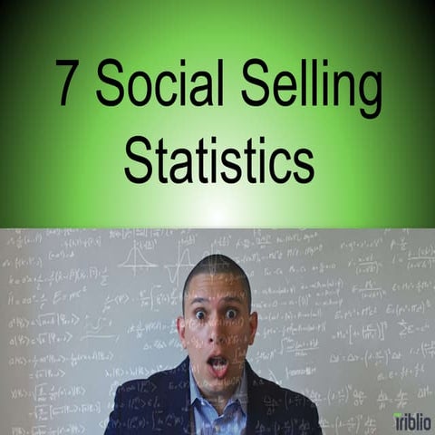 7 Social Selling Stats 