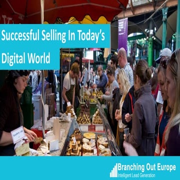 Succesful selling in today's digital world