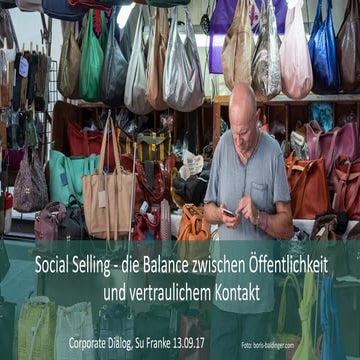 Social Selling vortrag sufranke 09 2017 ssh