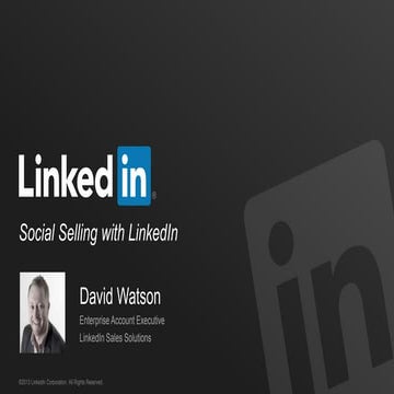 Social Selling Webinar