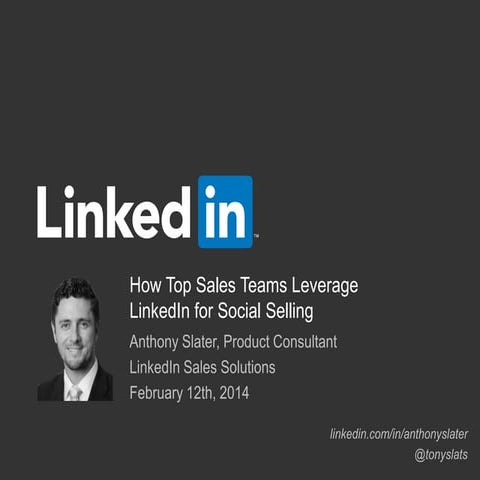Social Selling with LinkedIn - Melbourne
